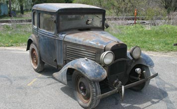 American Austin Coupe